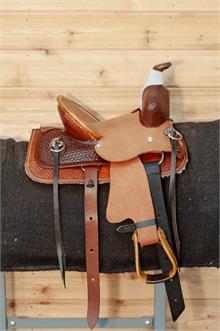 Stockyards Junior Economy Saddle 10